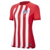 Maillot de Supporter Atlético Madrid Domicile 2023-24 Pour Femme